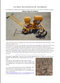 Two wheel tractor September 2014